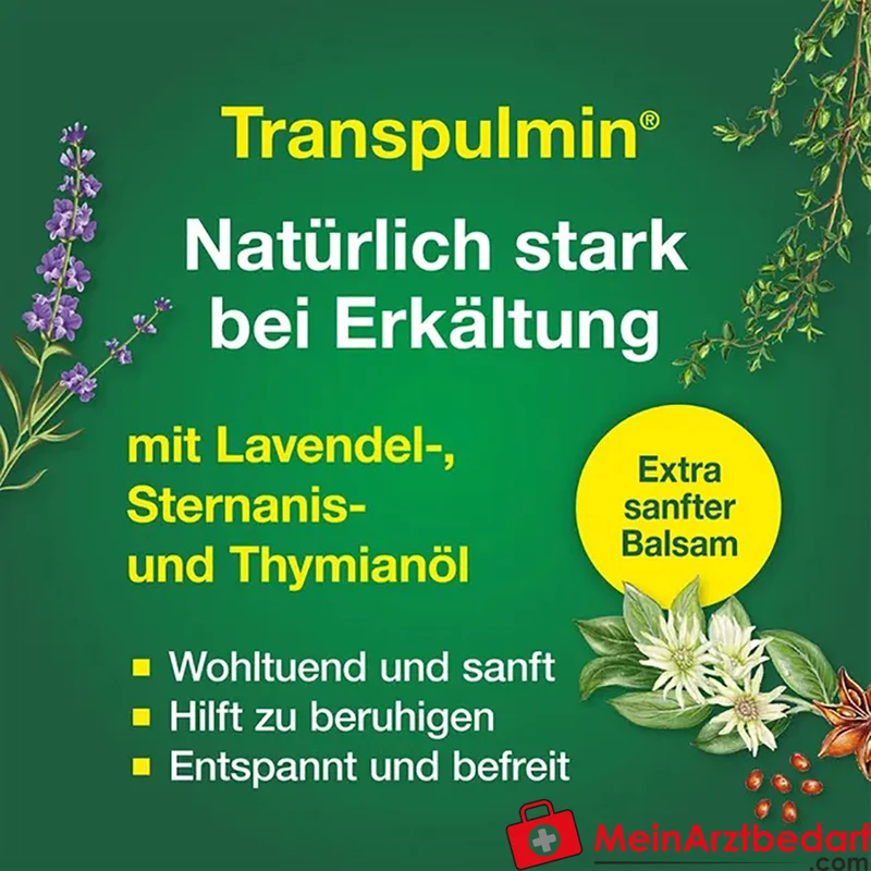 Transpulmin Baby Balsam mild 40 ml ab 3 Monaten