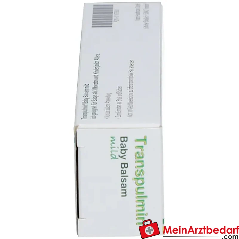 Transpulmin Baby Balsam mild 40 ml ab 3 Monaten