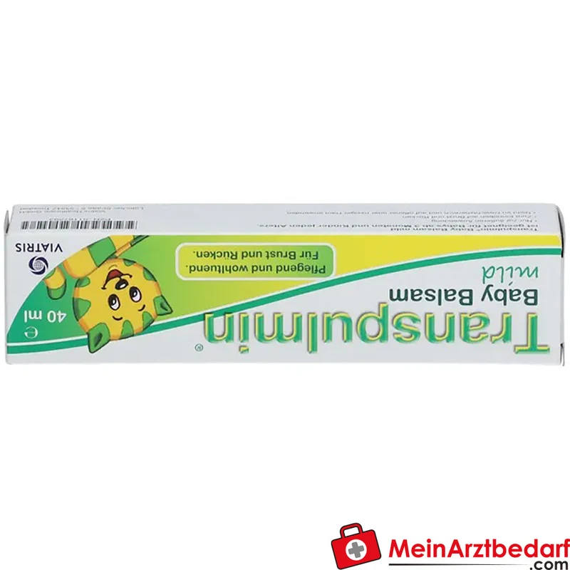 Transpulmin Baby Balsam mild 40 ml ab 3 Monaten