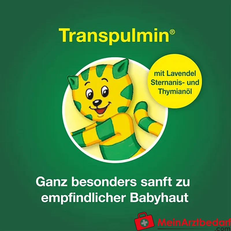 Transpulmin Baby Balsam mild 40 ml ab 3 Monaten