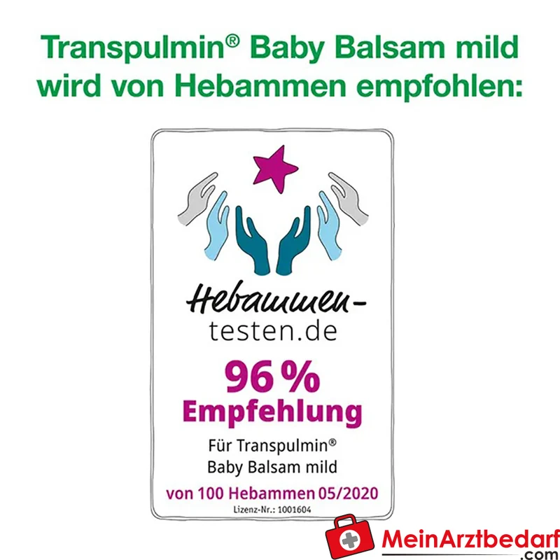 Transpulmin Baby Balsam mild 40 ml ab 3 Monaten