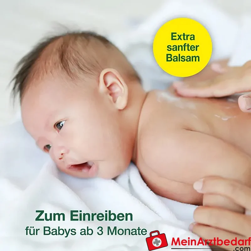 Transpulmin Baby Balsam mild 40 ml ab 3 Monaten