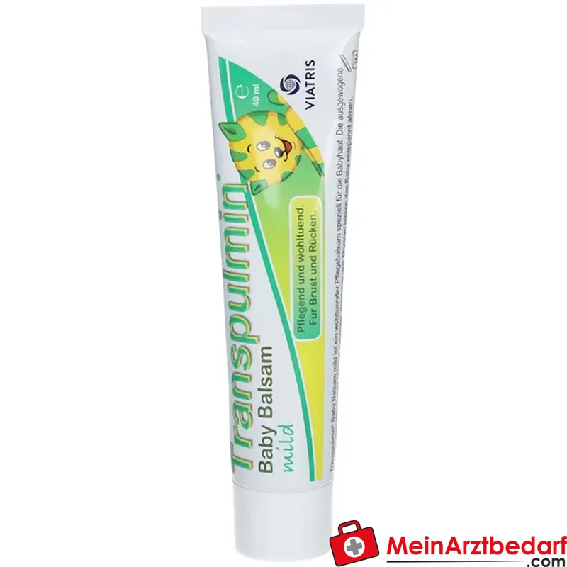 Transpulmin Baby Balsam mild 40 ml ab 3 Monaten