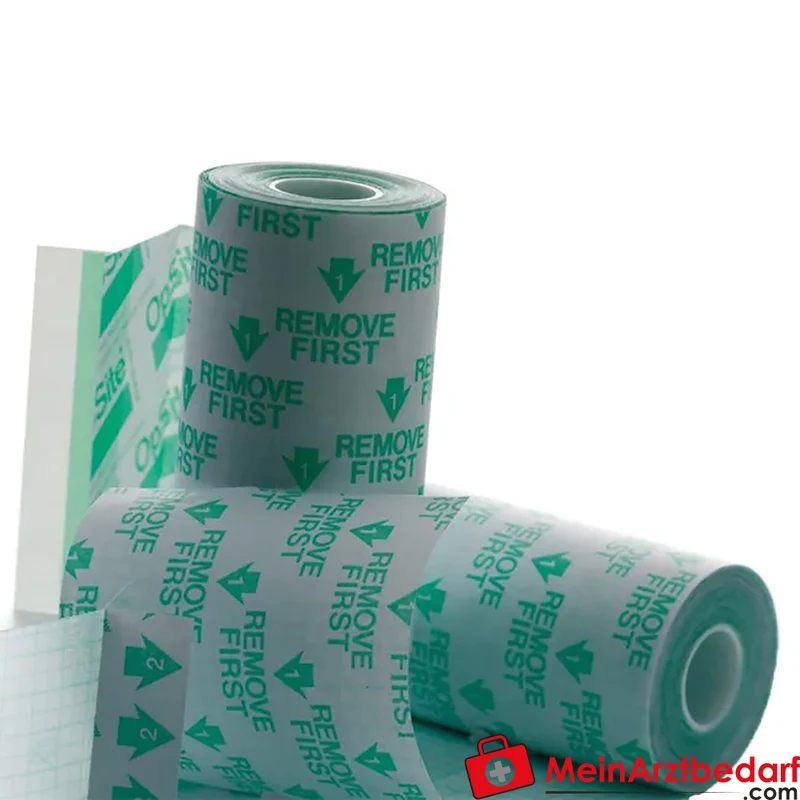 OPSITE Flexifix unsteril Polyurethan-Fixierfolie 10 cm x 1 m Rolle