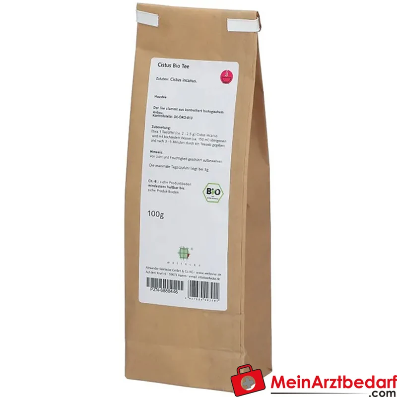 Alexander Weltecke Cistus Incanus Bio Kräutertee 100 g