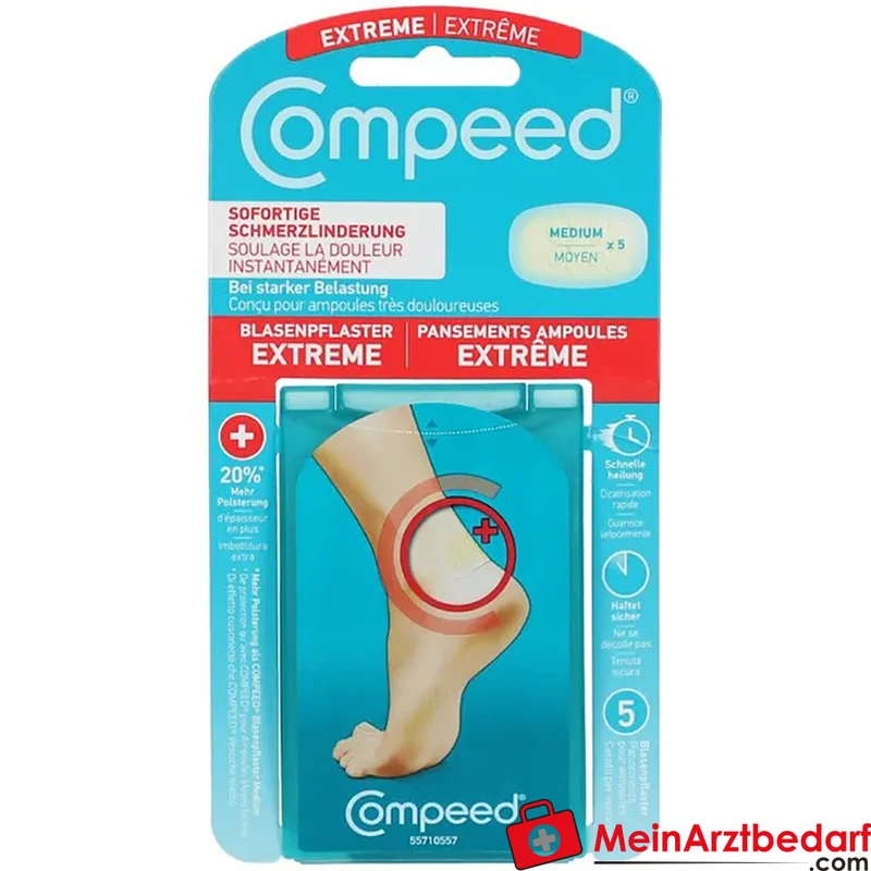 Compeed Blasenpflaster Extreme Medium 5 Stück
