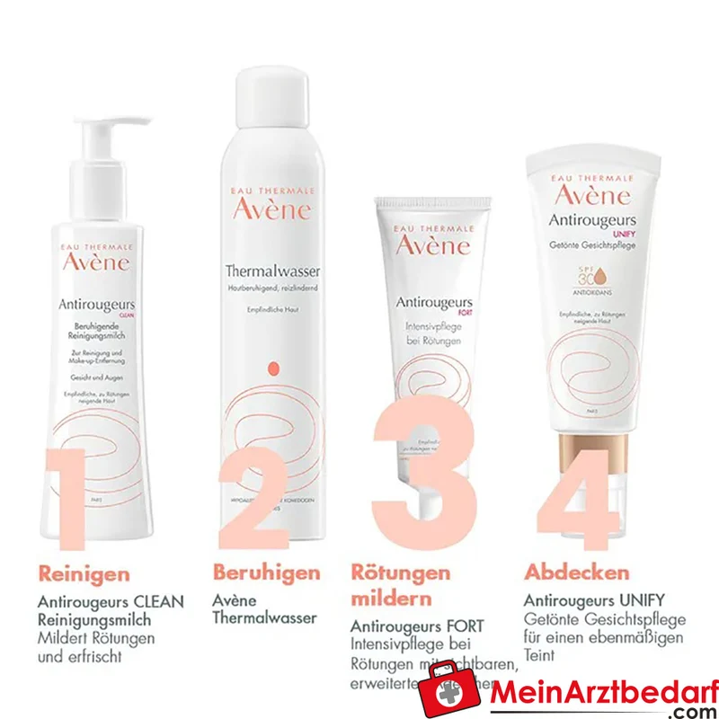 Avène Antirougeurs Fort Intensivpflege Creme mit Ruscus-Extrakt 30 ml