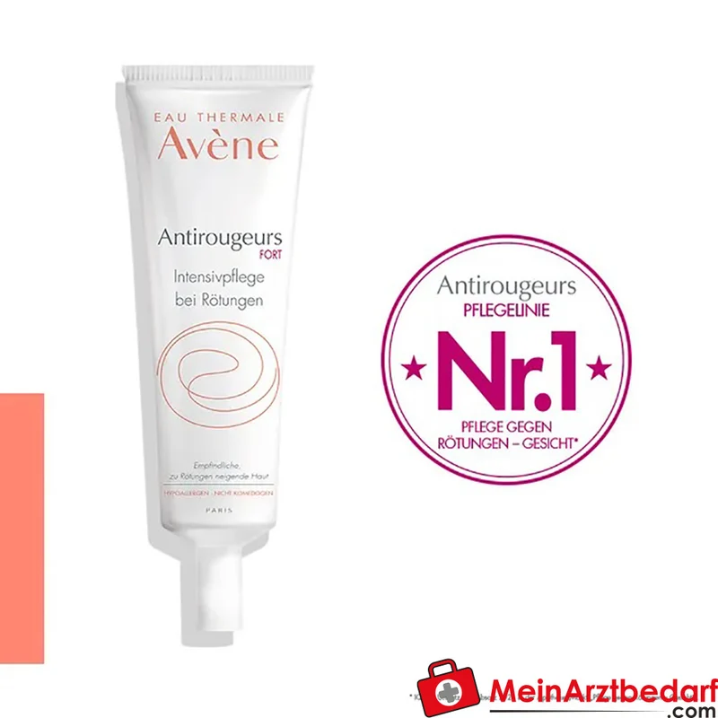 Avène Antirougeurs Fort Intensivpflege Creme mit Ruscus-Extrakt 30 ml