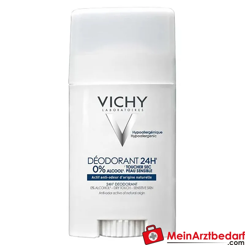 Vichy Deodorant 24h Stick Zinkglukonat ohne Aluminiumsalze 40 ml