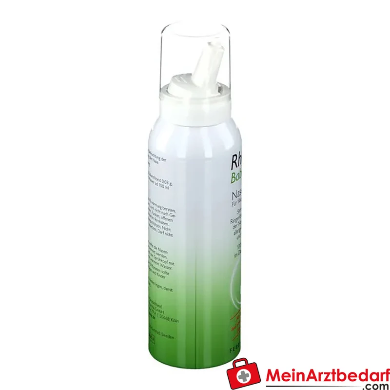Rhinoclir Baby & Kind Nasendusche sterile isotonische Ringerlösung 100 ml