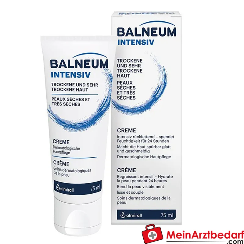 Balneum Intensiv Creme (Urea, Ceramid 3) 75 ml