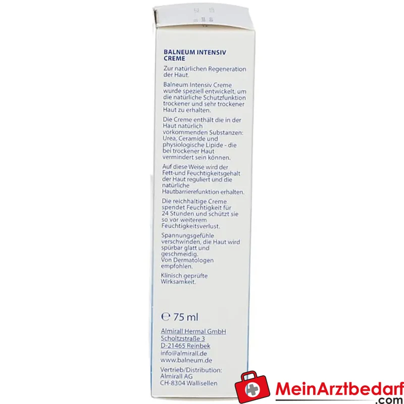 Balneum Intensiv Creme (Urea, Ceramid 3) 75 ml