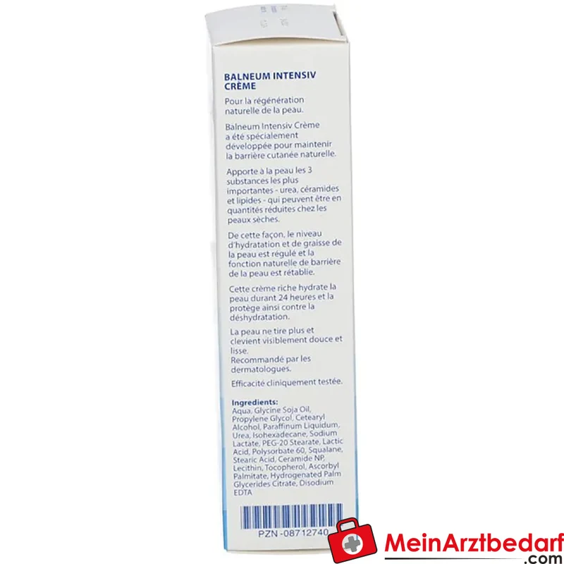 Balneum Intensiv Creme (Urea, Ceramid 3) 75 ml