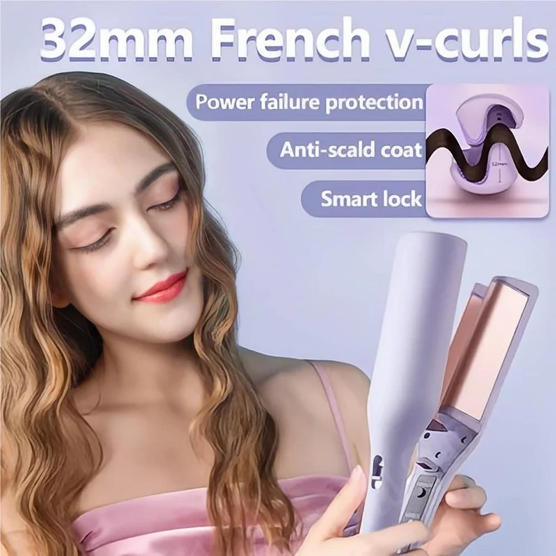 CurlsPro | French Wave Lockenstab
