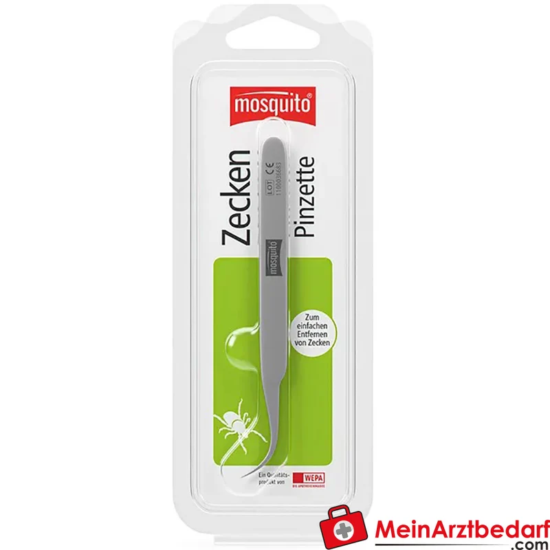 mosquito Zeckenpinzette Edelstahl feinspitz 1 Stück