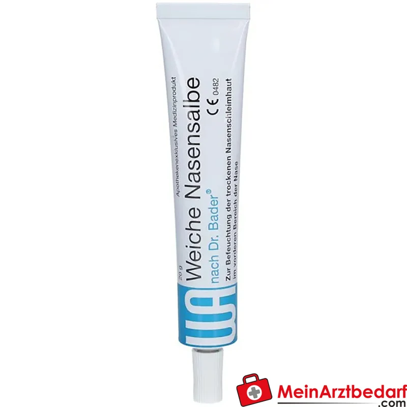 Weiche Nasensalbe mit mittelkettigen Triglyceriden 100 mg 20 g