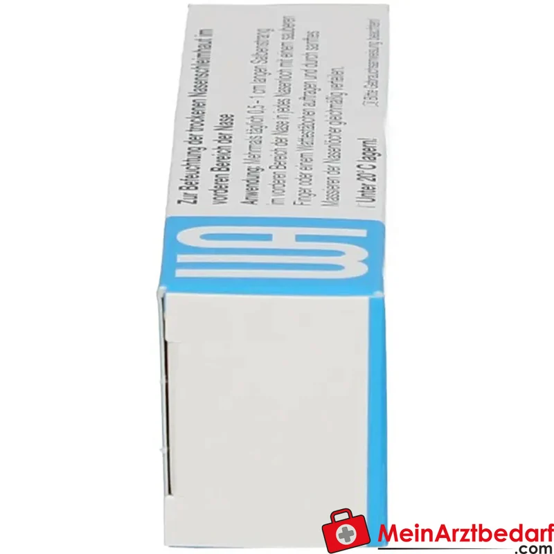 Weiche Nasensalbe mit mittelkettigen Triglyceriden 100 mg 20 g