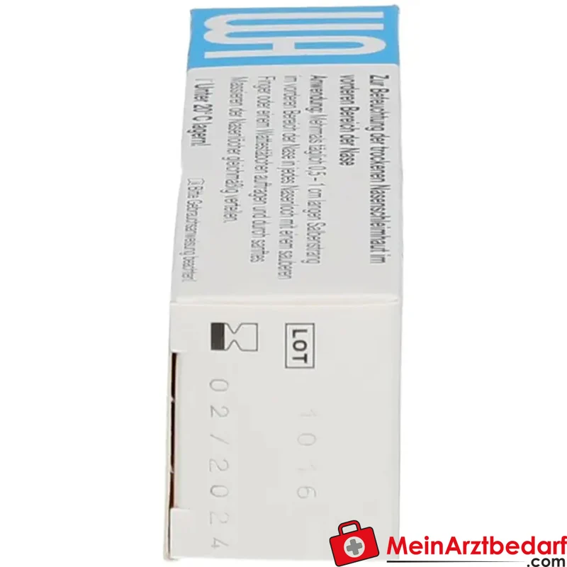Weiche Nasensalbe mit mittelkettigen Triglyceriden 100 mg 20 g