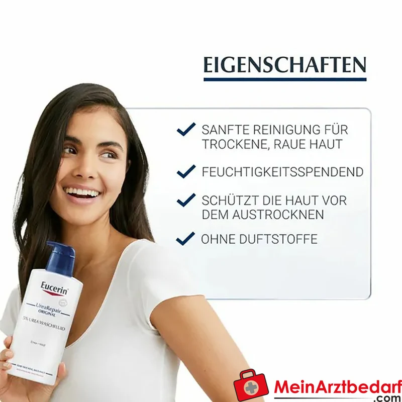Eucerin UreaRepair ORIGINAL Waschfluid 5% 400 ml