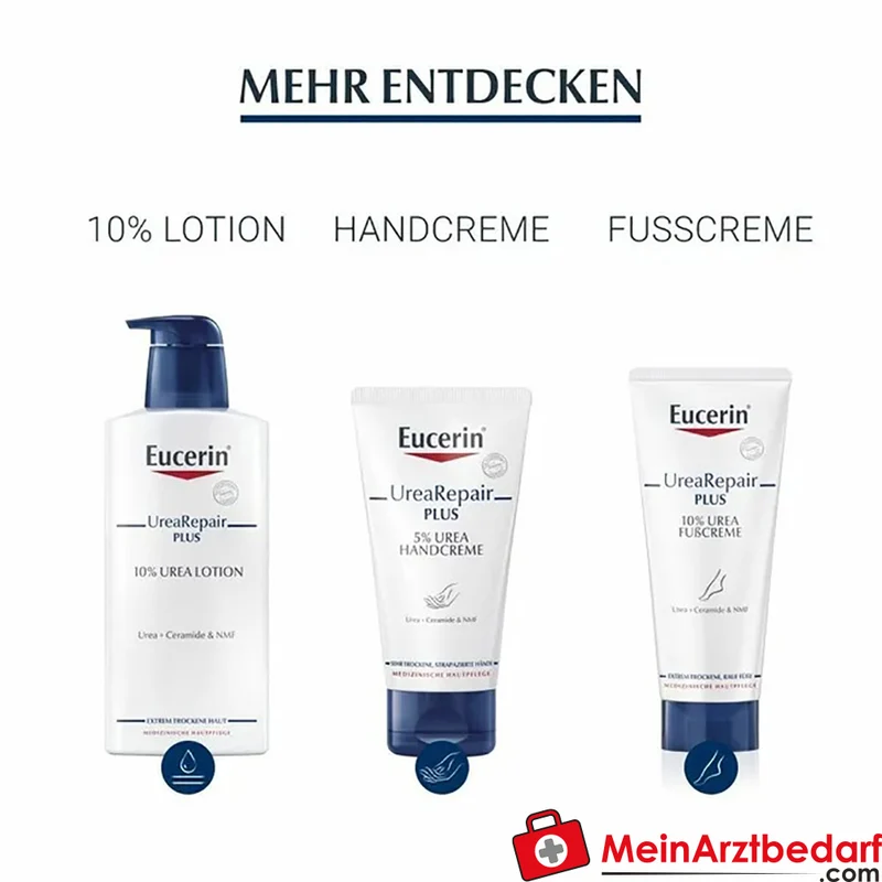 Eucerin UreaRepair ORIGINAL Waschfluid 5% 400 ml