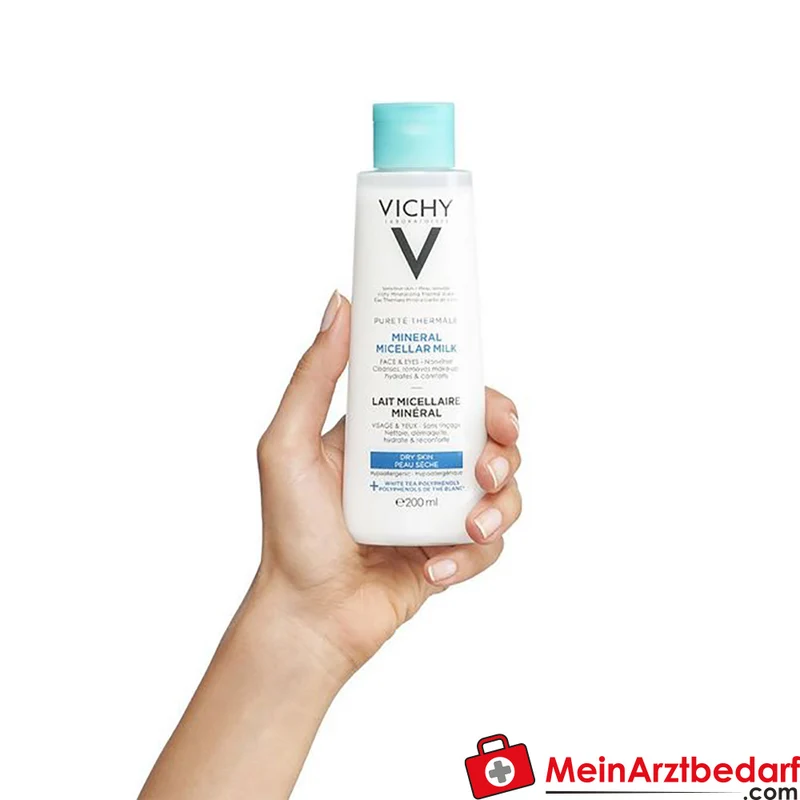 VICHY Pureté Thermale Minéral Mizellen-Reinigungsmilch 200 ml
