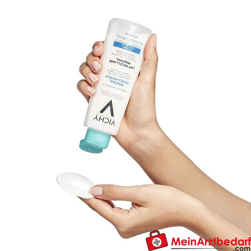 VICHY Pureté Thermale Minéral Mizellen-Reinigungsmilch 200 ml
