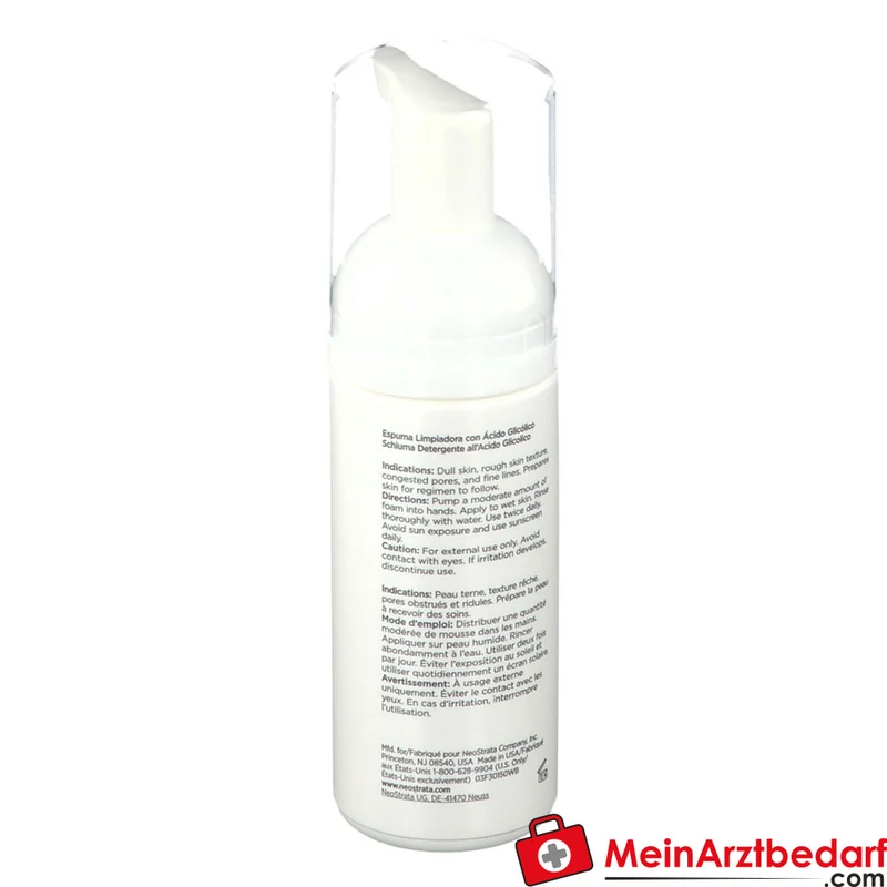 NeoStrata Resurface Reinigungsschaum Glykolsäure 125 ml