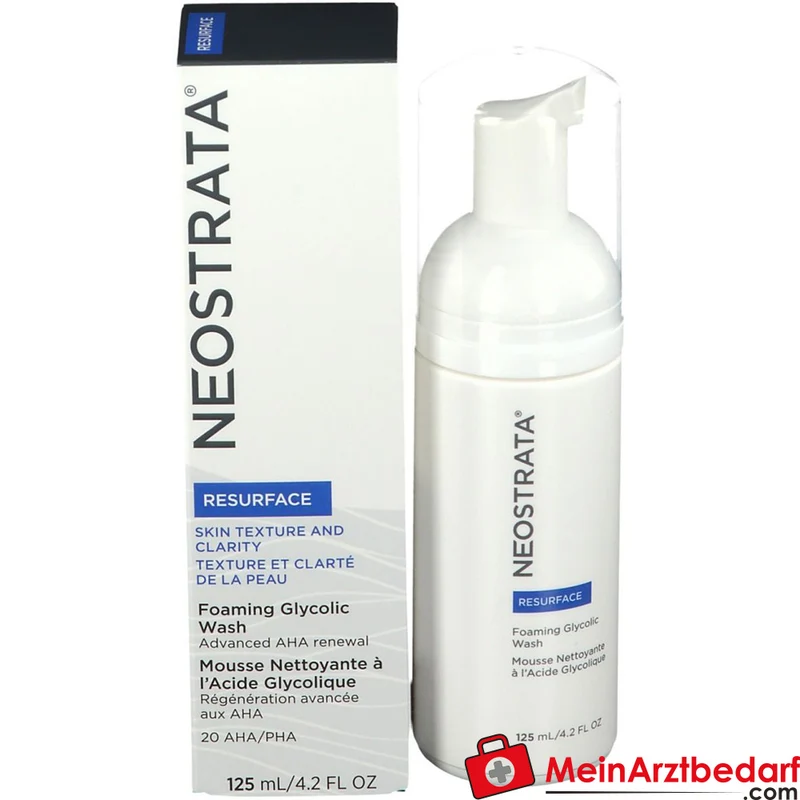 NeoStrata Resurface Reinigungsschaum Glykolsäure 125 ml