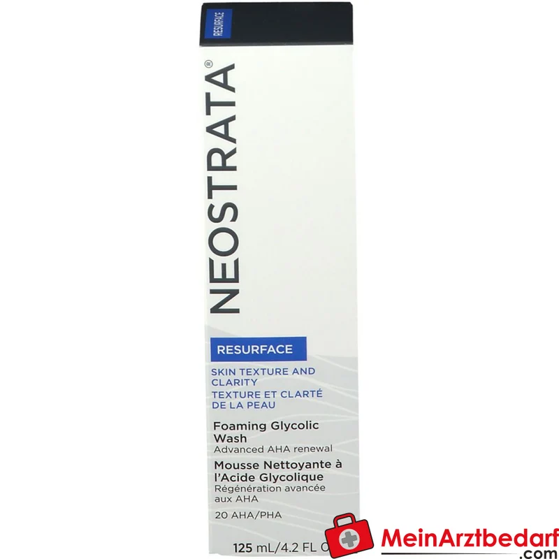NeoStrata Resurface Reinigungsschaum Glykolsäure 125 ml