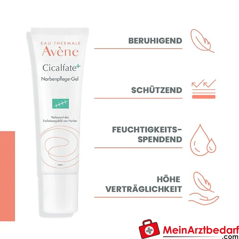 Avène Cicalfate+ Narbenpflege-Gel Natriumhyaluronat 30 ml