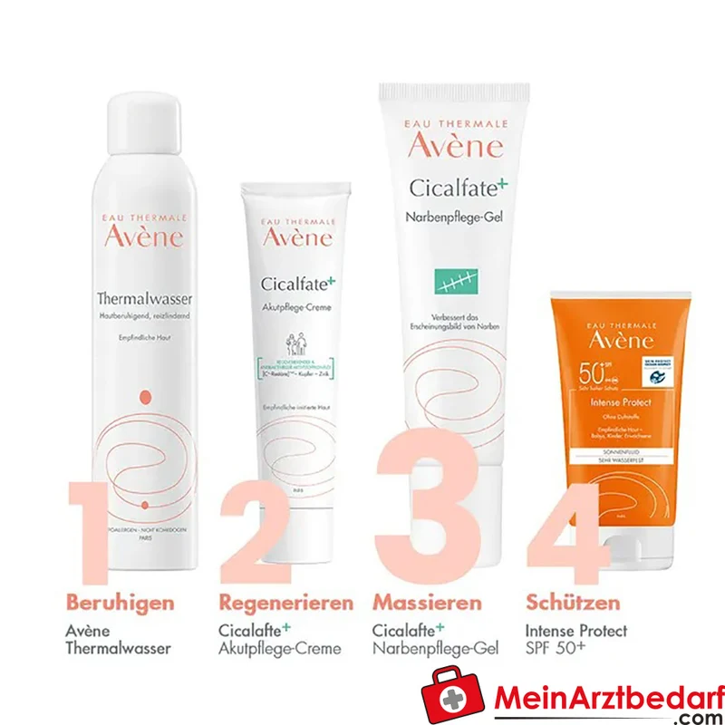 Avène Cicalfate+ Narbenpflege-Gel Natriumhyaluronat 30 ml