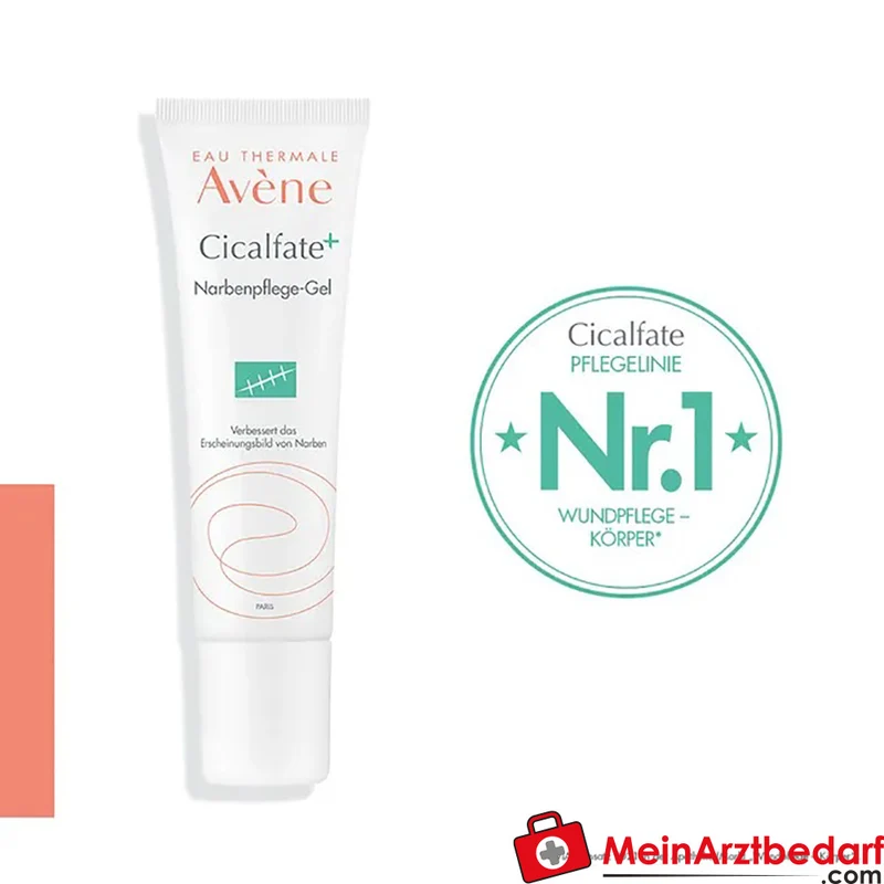 Avène Cicalfate+ Narbenpflege-Gel Natriumhyaluronat 30 ml