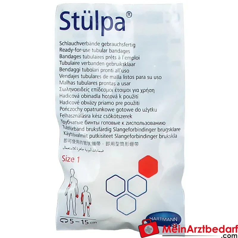 Stülpa Fertigverband Gr. 1 Schlauchverband sterilisierbar 1 St.