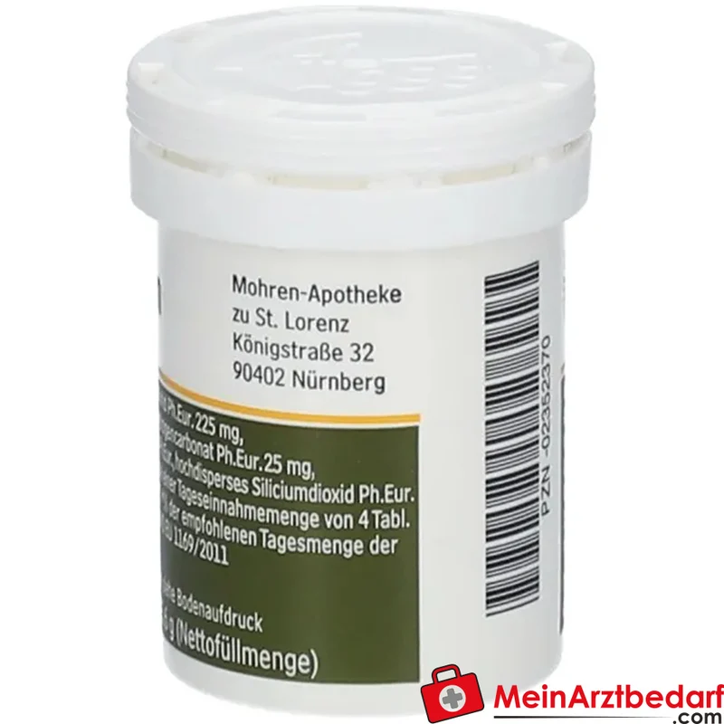 Kochsalztabletten 225 mg Natriumchlorid + 25 mg Natriumhydrogencarbonat Tabletten 100 Stück
