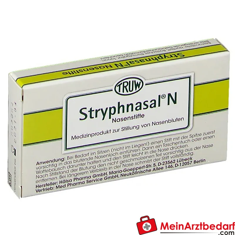 Stryphnasal N Tannin, basisches Bismutgallat Nasenstifte 5 Stück