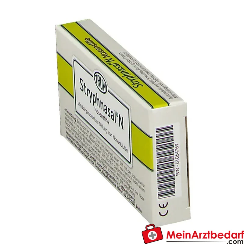 Stryphnasal N Tannin, basisches Bismutgallat Nasenstifte 5 Stück