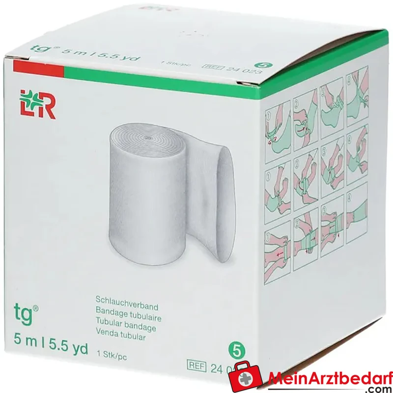Leukomed Steriler Wundverband 8 x 10 cm Polyestervlies 5 Stück