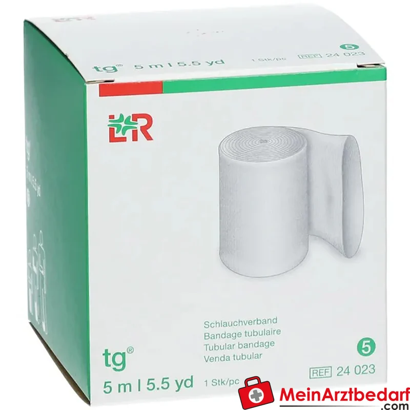 Leukomed Steriler Wundverband 8 x 10 cm Polyestervlies 5 Stück