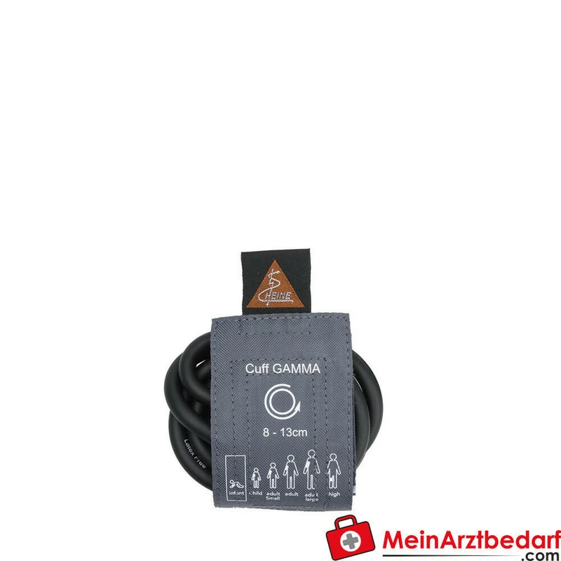 HEINE Gamma XXL LF 2‑Schlauchmanschette Säugling 6 x 28 cm, Umfang 8-13 cm