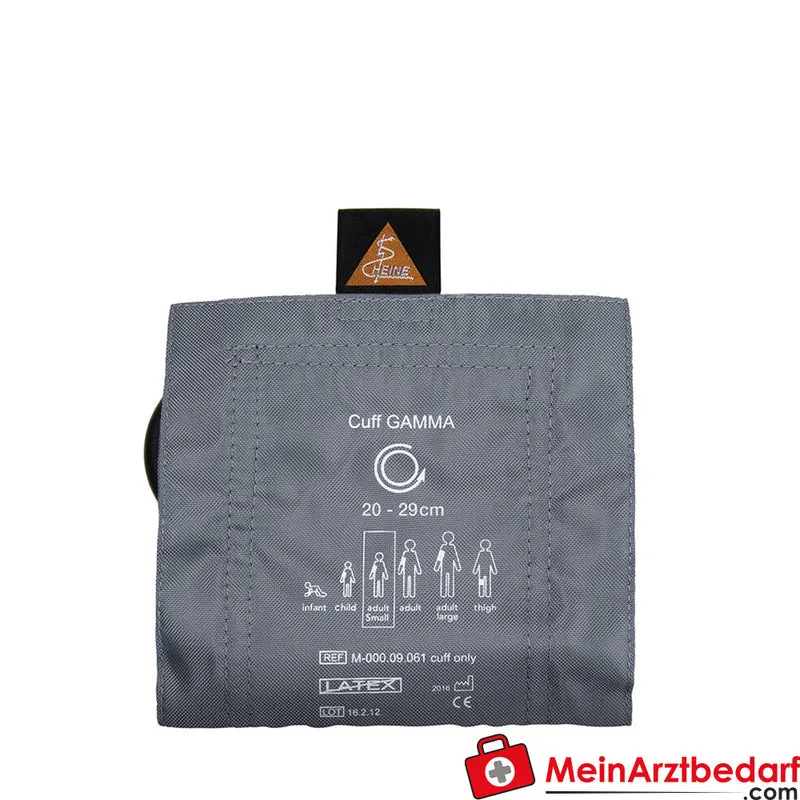 HEINE Gamma G7/G5/GP 1-Schlauchmanschette 14 x 53 cm Umfang 20-29 cm