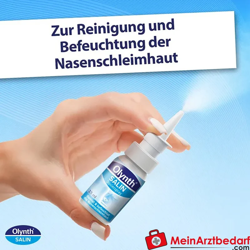 Olynth Salin Nasenspray isotonische Kochsalzlösung 15 ml