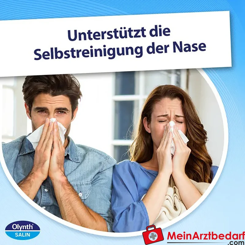 Olynth Salin Nasenspray isotonische Kochsalzlösung 15 ml