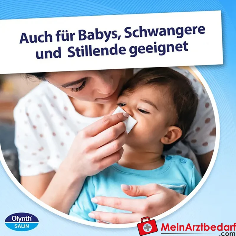 Olynth Salin Nasenspray isotonische Kochsalzlösung 15 ml