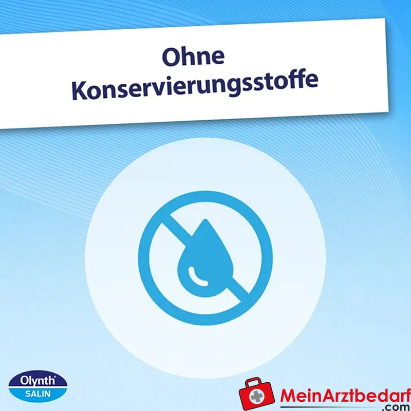 Olynth Salin Nasenspray isotonische Kochsalzlösung 15 ml