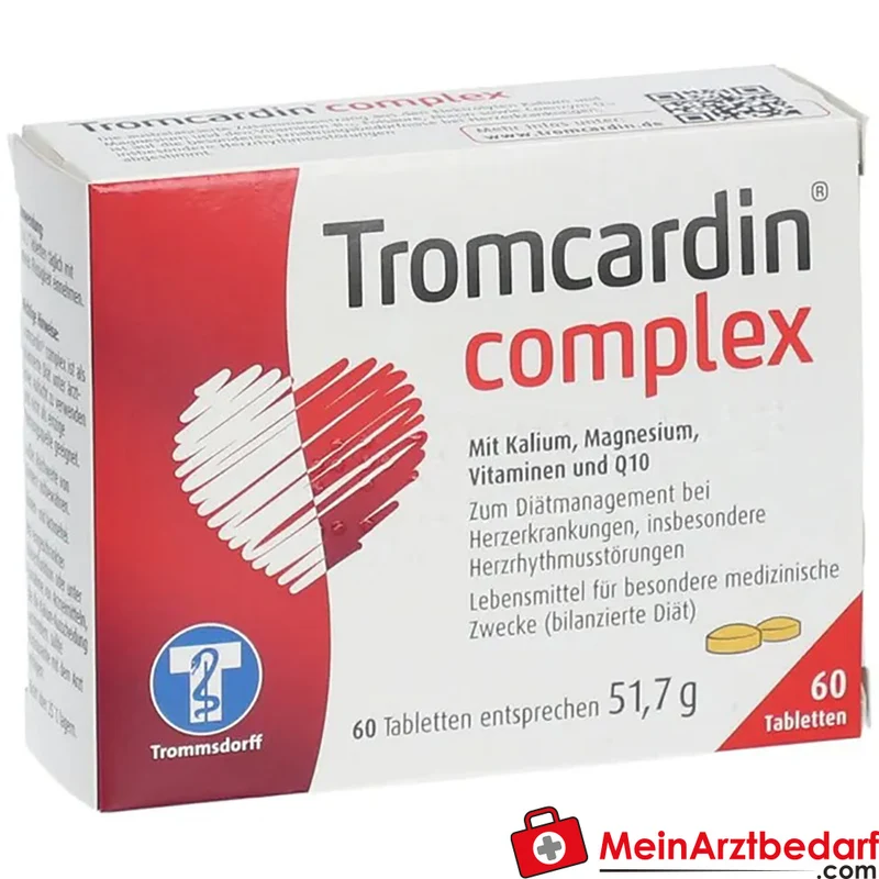 Tromcardin® complex Ubidecarenon 15 mg Kalium & Magnesium Tabletten 60 Stück