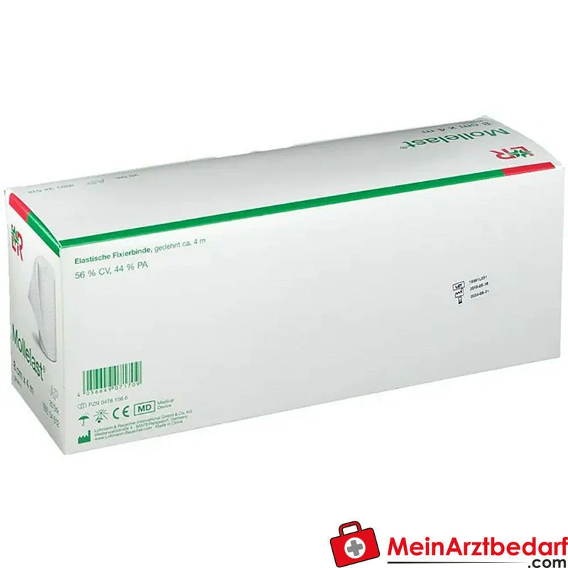 Mollelast elastische Fixierbinde 8 cm x 4 m 20 Stück