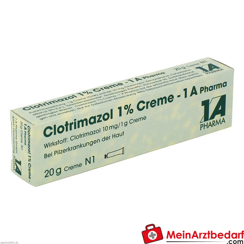 1A Pharma Clotrimazol 1% Creme