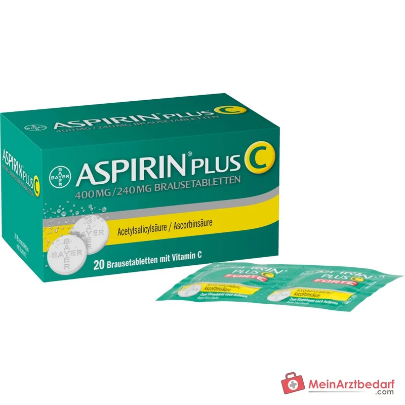 Aspirin plus C Brausetabletten