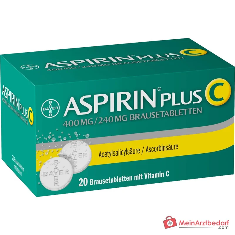 Aspirin plus C Brausetabletten