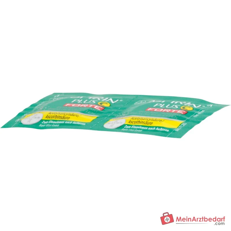 Aspirin plus C Brausetabletten
